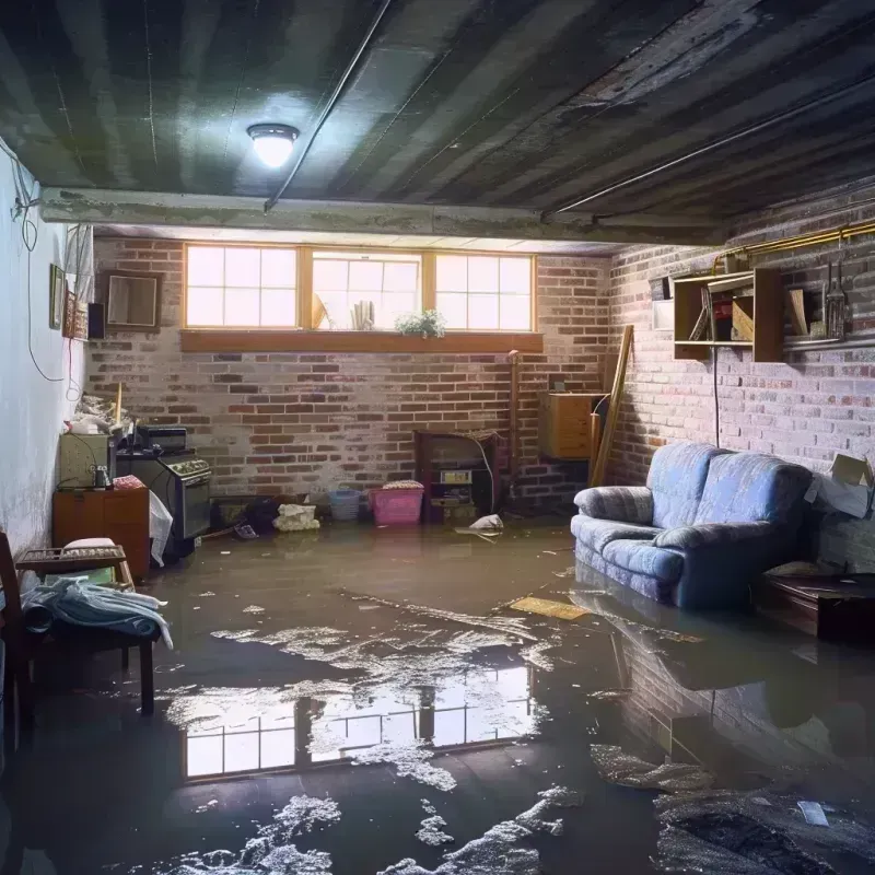 Flooded Basement Cleanup in Wrightwood, CA